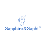 Sapphire & Saphi logo with white tiger emblem