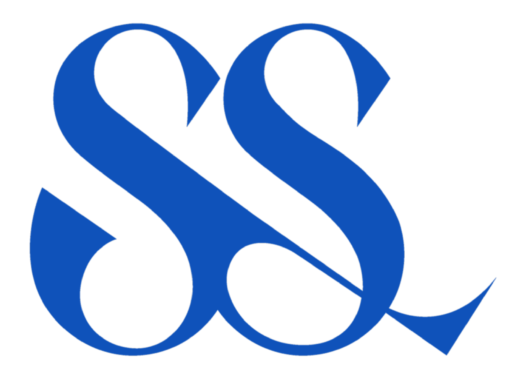 SS monogram logo for Sapphire & Saphi